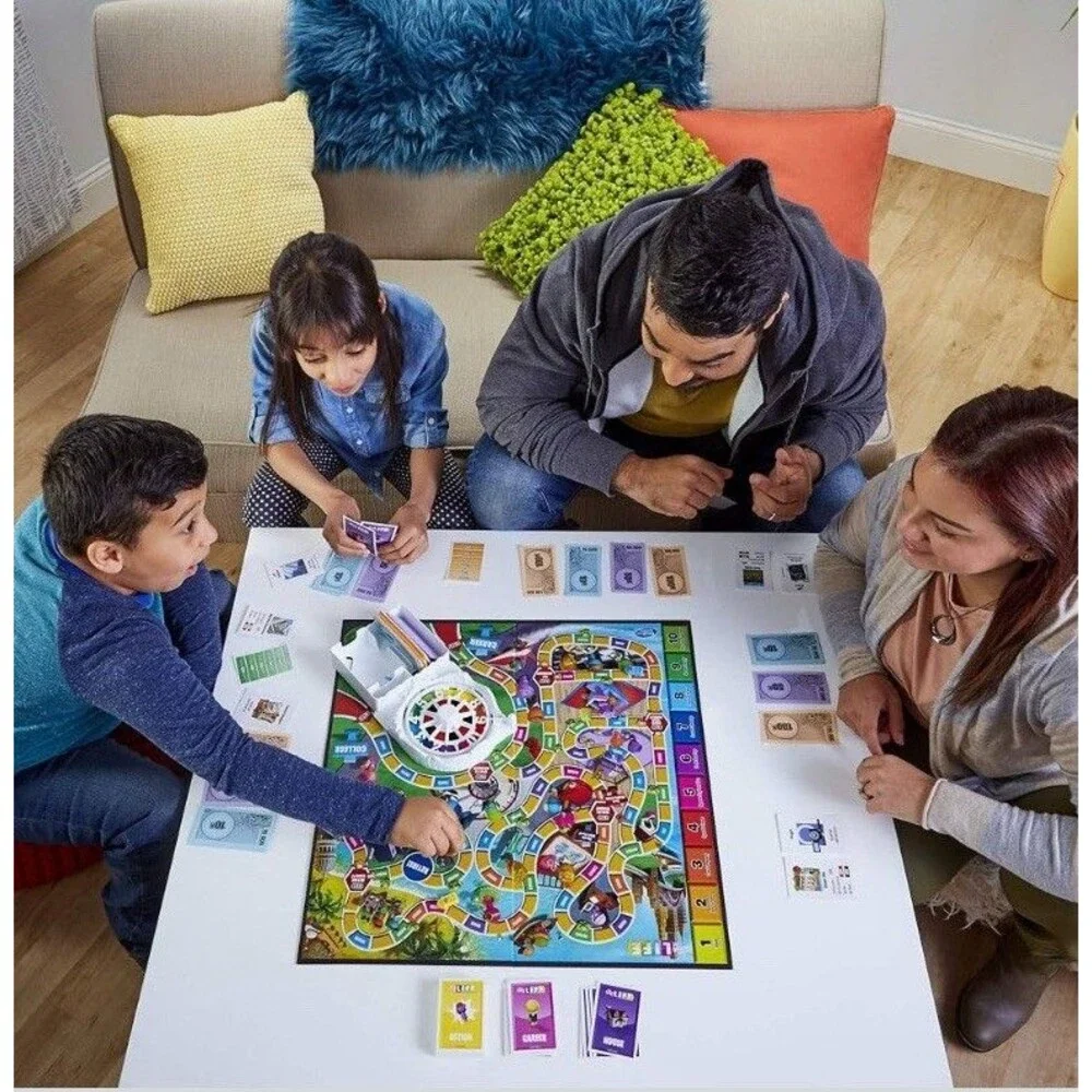 NEW The Game of Life Board Game Hasbro Gaming Factory Sealed Unopened
